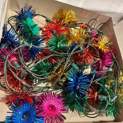 Vintage string lights