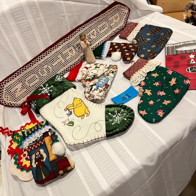 Cloth Christmas items
