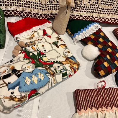 Cloth Christmas items