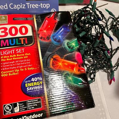Box of string lights