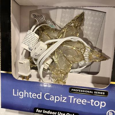 Box of string lights
