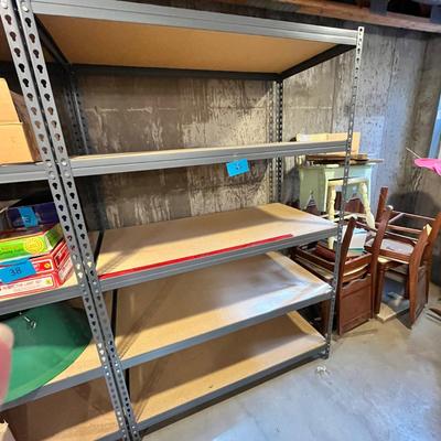 Wood & Metal Storage self