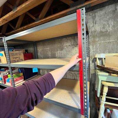 Wood & Metal Storage self