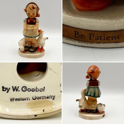 HUMMEL-GOEBEL ~ Pair (2) ~ Set Of Two (2) Figurines