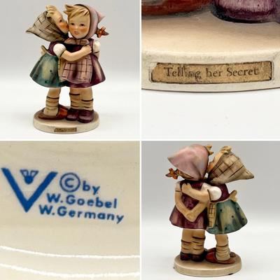 HUMMEL-GOEBEL ~ Pair (2) ~ Set Of Two (2) Figurines