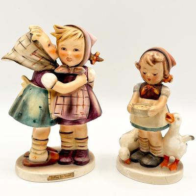 HUMMEL-GOEBEL ~ Pair (2) ~ Set Of Two (2) Figurines