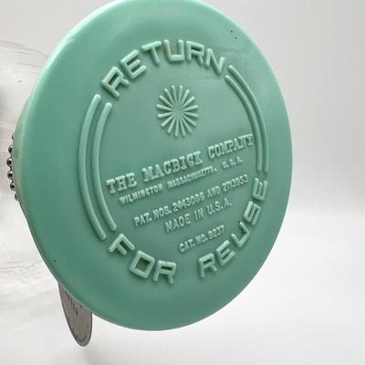 MACBICK ~ Vtg Glass Beaker