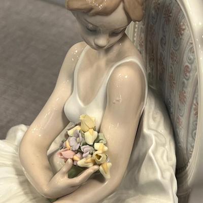 Lladro Jester's Serenade Porcelain Figurine #5932 Signed!