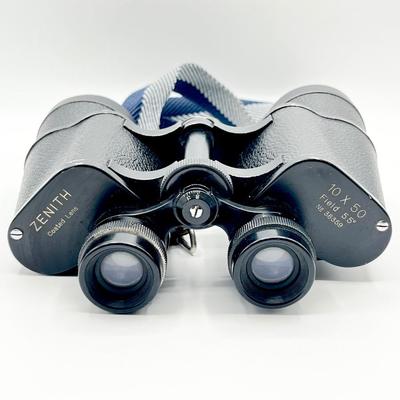 ZENITH ~ Coated Binocular Lenses