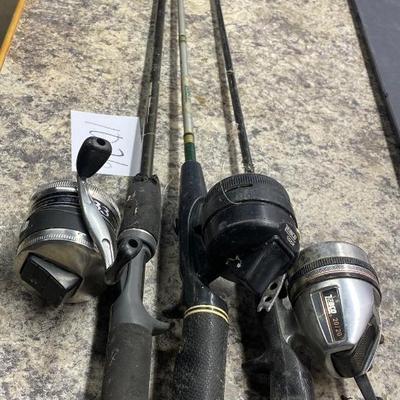 Zebco Fishing Reels