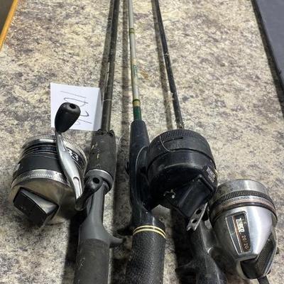 Zebco Fishing Reels