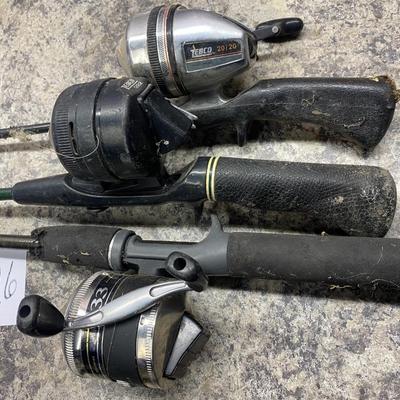 Zebco Fishing Reels