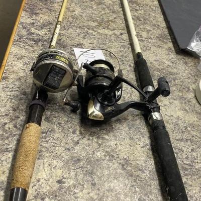Fishing Rods and Reels