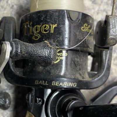 Fishing Rods and Reels