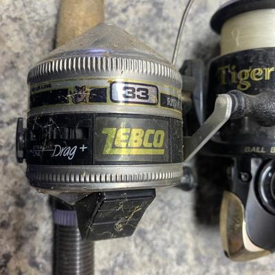 Fishing Rods and Reels