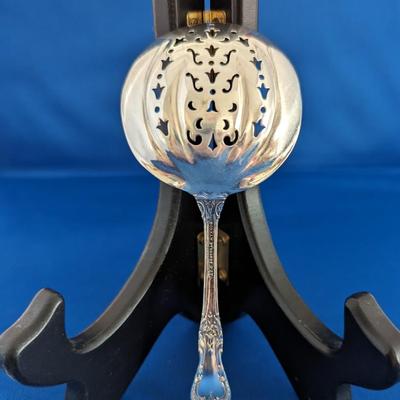 Bon Bon Spoon Solid King Edward (Sterling, 1936, No Monos) by GORHAM SILVER