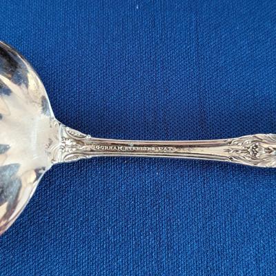 Bon Bon Spoon Solid King Edward (Sterling, 1936, No Monos) by GORHAM SILVER