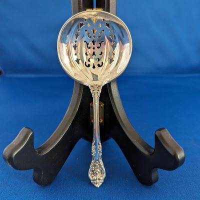 Bon Bon Spoon Solid King Edward (Sterling, 1936, No Monos) by GORHAM SILVER