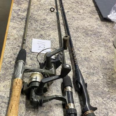 Shakespeare Rod and Reels
