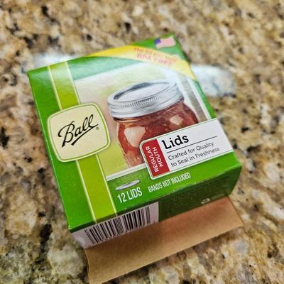 Canning Jars and Supplies (DR-DW)