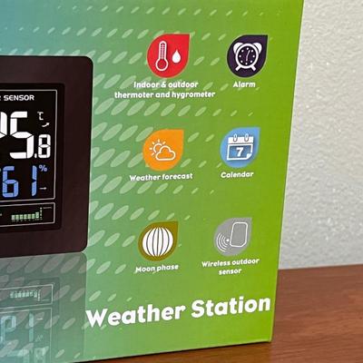 GBLIFE ~ Barometric Weather Station