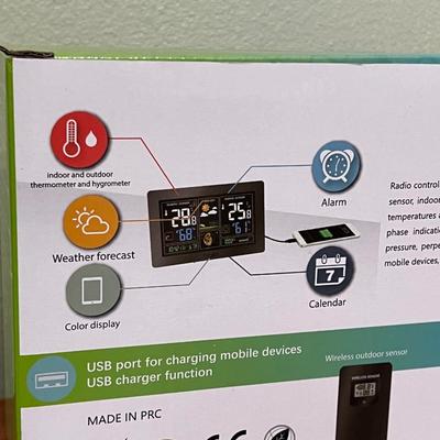GBLIFE ~ Barometric Weather Station