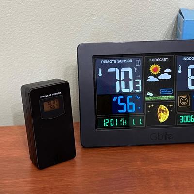 GBLIFE ~ Barometric Weather Station