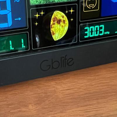GBLIFE ~ Barometric Weather Station