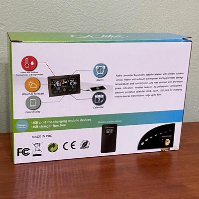 GBLIFE ~ Barometric Weather Station