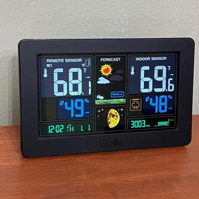 GBLIFE ~ Barometric Weather Station