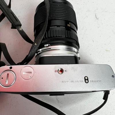 U723 Two Olympus OM-1N w/ OM System Winder 1s