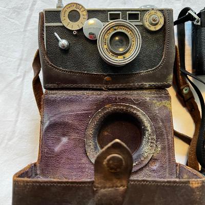 U724 Canon A35F & Vintage Argus Cintar F35 Cameras