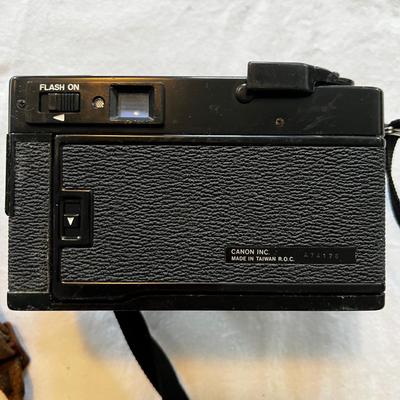 U724 Canon A35F & Vintage Argus Cintar F35 Cameras
