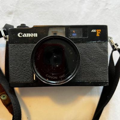 U724 Canon A35F & Vintage Argus Cintar F35 Cameras