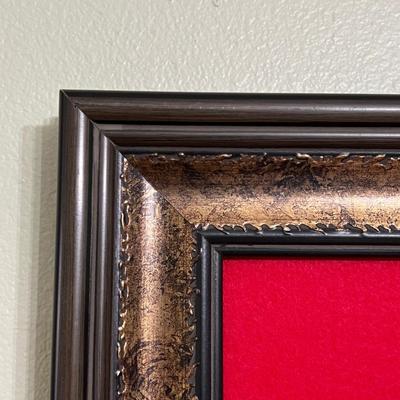 Framed Jewelry Christmas Tree