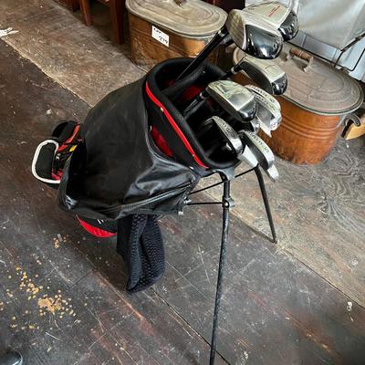 U726 Maxfli Revolution EXT Set Golf Bag & Clubs