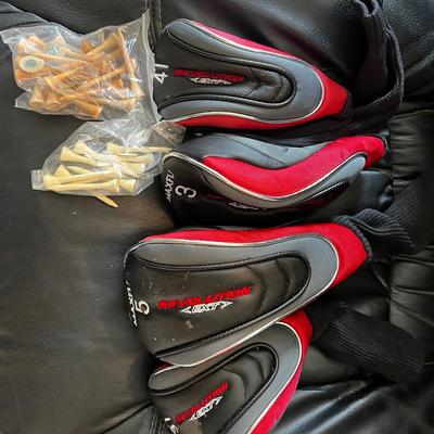 U726 Maxfli Revolution EXT Set Golf Bag & Clubs