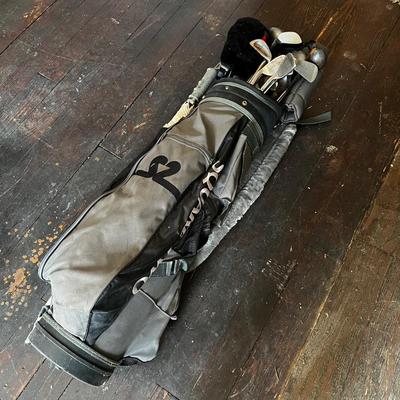 U727 Square Two Golf Clubs & Bag Lot