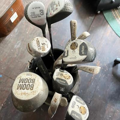 U727 Square Two Golf Clubs & Bag Lot