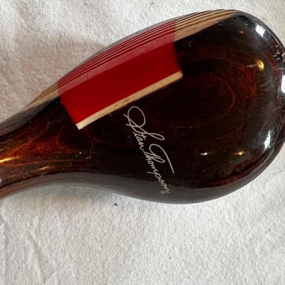 U728 Vintage Wood Gold Clubs