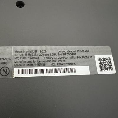 LENOVO ~ Ideapad 320 ~ 15.5" Laptop