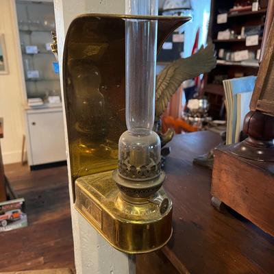 730 Nautical Weems & Plath Dutch Oil Lamp