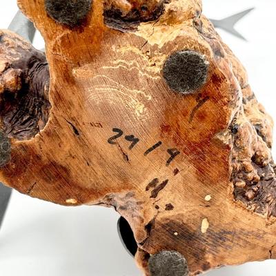 JOHN PERRY ~ Duo Of Sharks Statue