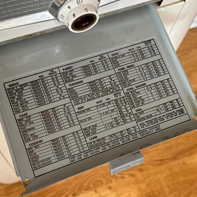 WESTINHOUSE ~ Roaster With Stand ~ Circa 1950â€™s