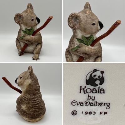 FRANKLIN MINT ~ Lot Of Seven (7) Ceramic Animal Figurines