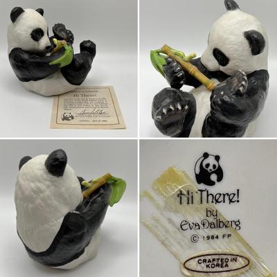 FRANKLIN MINT ~ Lot Of Seven (7) Ceramic Animal Figurines