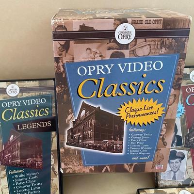 Classic Opry Videos on Dvds