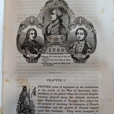 The War of Independence Published 1850 by Benson J Lossing