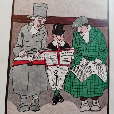 The Crest Lynchburg High School Yearbook 1915