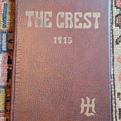 The Crest Lynchburg High School Yearbook 1915